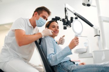 Dental treatment for adults