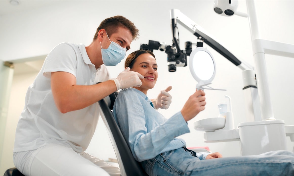 Dental treatment for adults