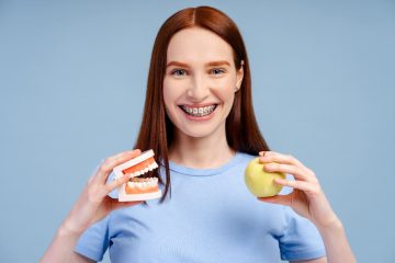 Eating with braces first week food guide at Smile Orthodontics